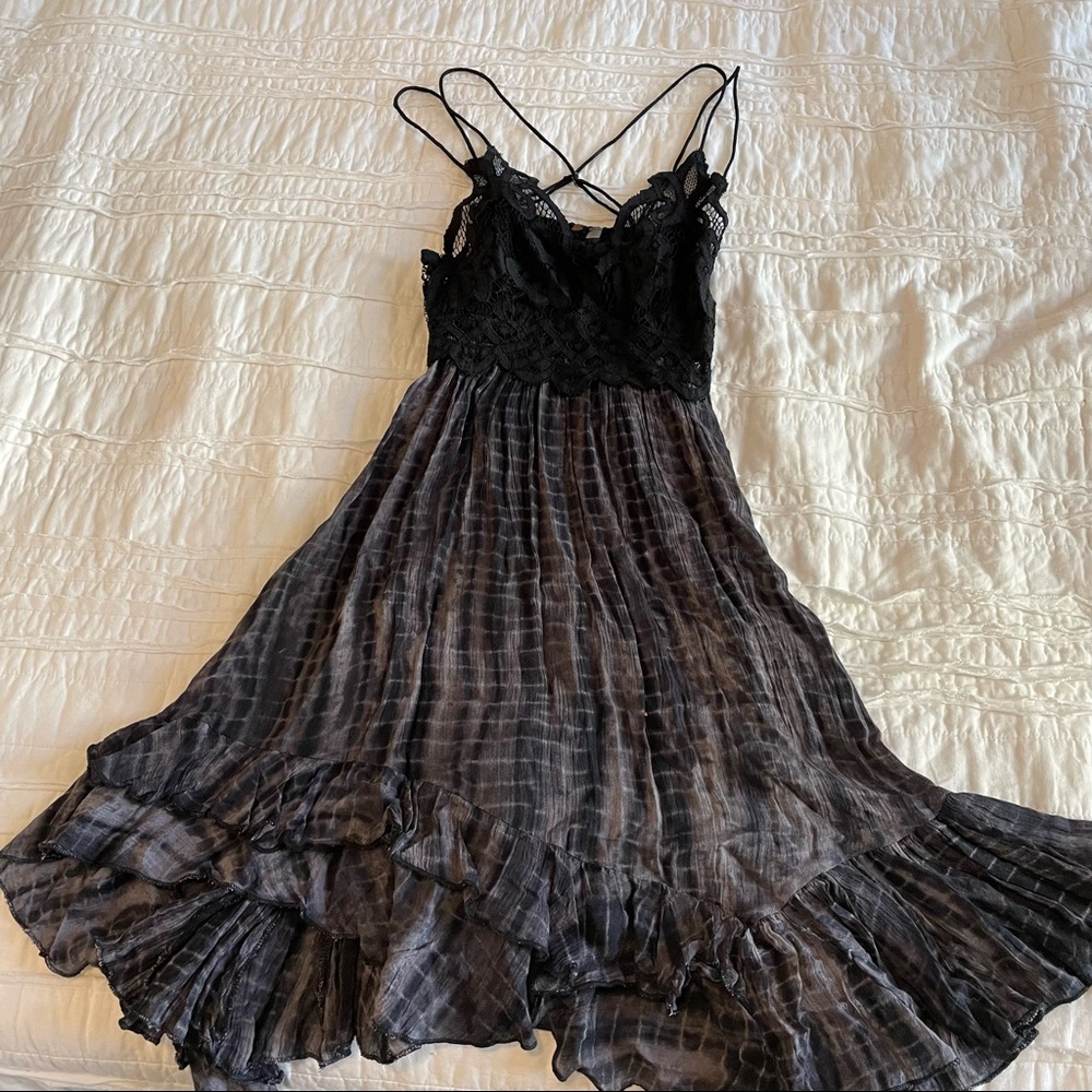 Free People Adella Slip dress